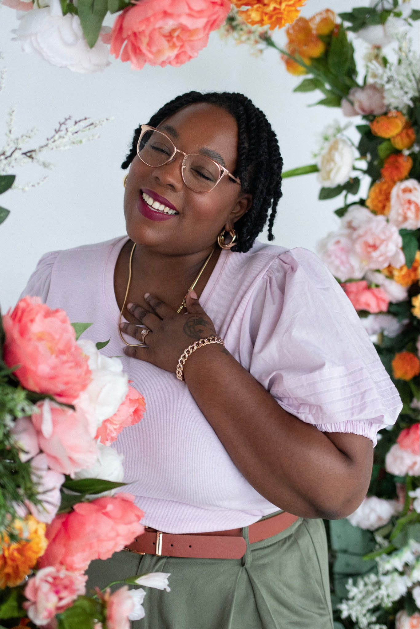 Spring vibes 🌸

#LTKPlusSize