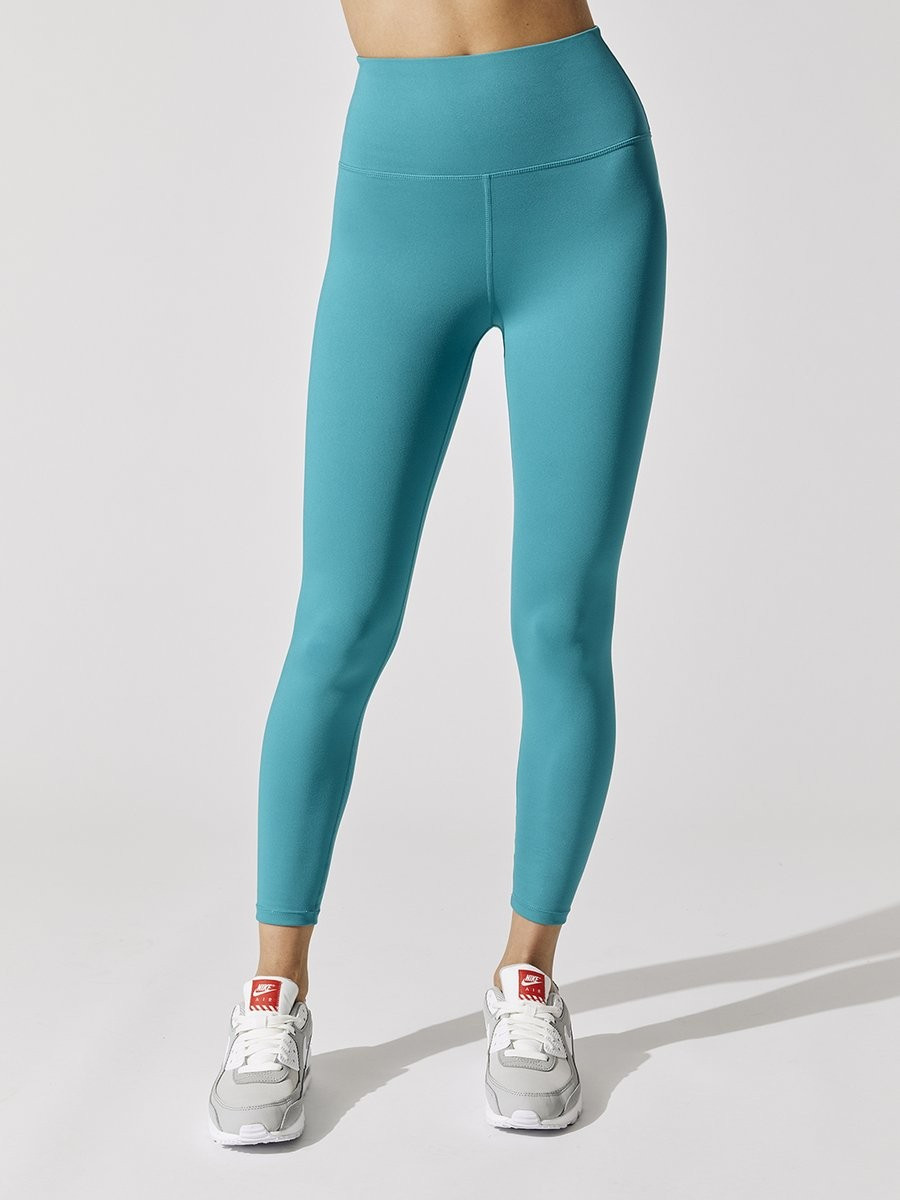 High Rise 7/8 Legging In Cloud Compression | Carbon38