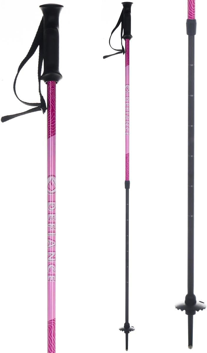 Defiance Junior Adjustable Ski Poles 2024 | Amazon (US)