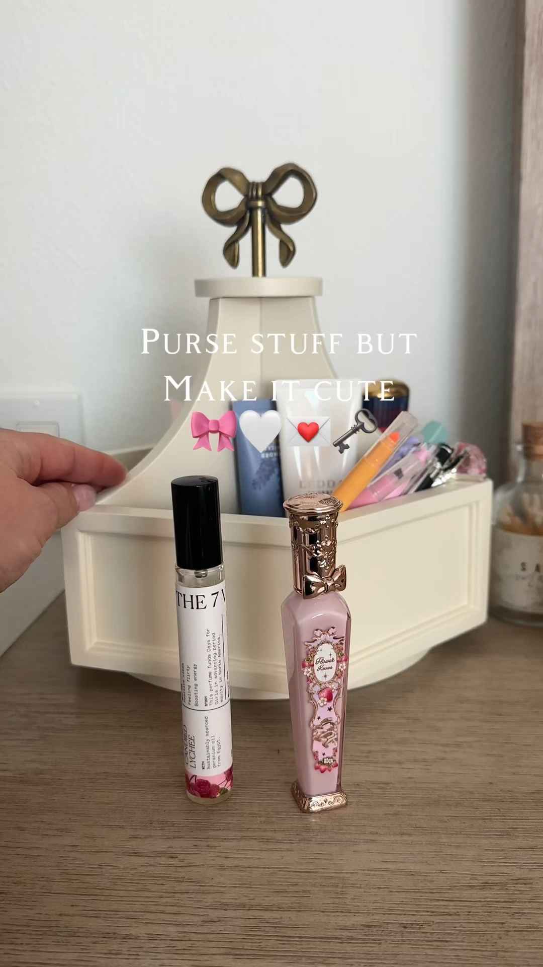 How I keep my purse contents organized when I change purses often 🎀

#LTKGiftGuide #LTKHome #LTKBeauty