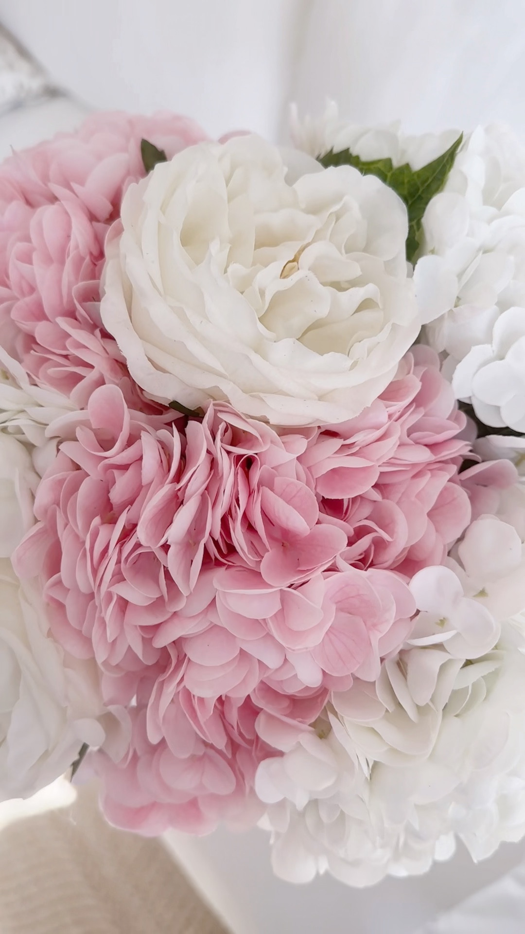 One of my best sellers are these SUPER REALISTIC faux hydrangeas. The cabbage roses are also soooo good. 





Faux flowers, florals, amazon, #FoundItOnAmazon, pink, flowers, pink home, decor, glam, traditional, modern,

#LTKunder50 #LTKhome #LTKSeasonal