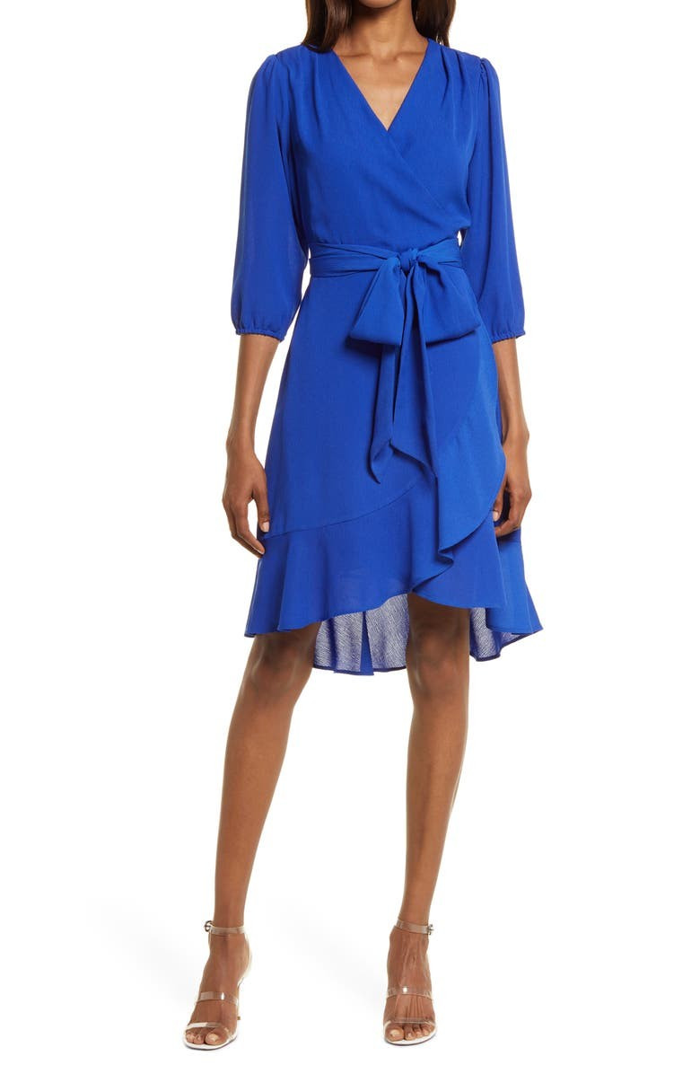 Twirl Faux Wrap Dress | Nordstrom