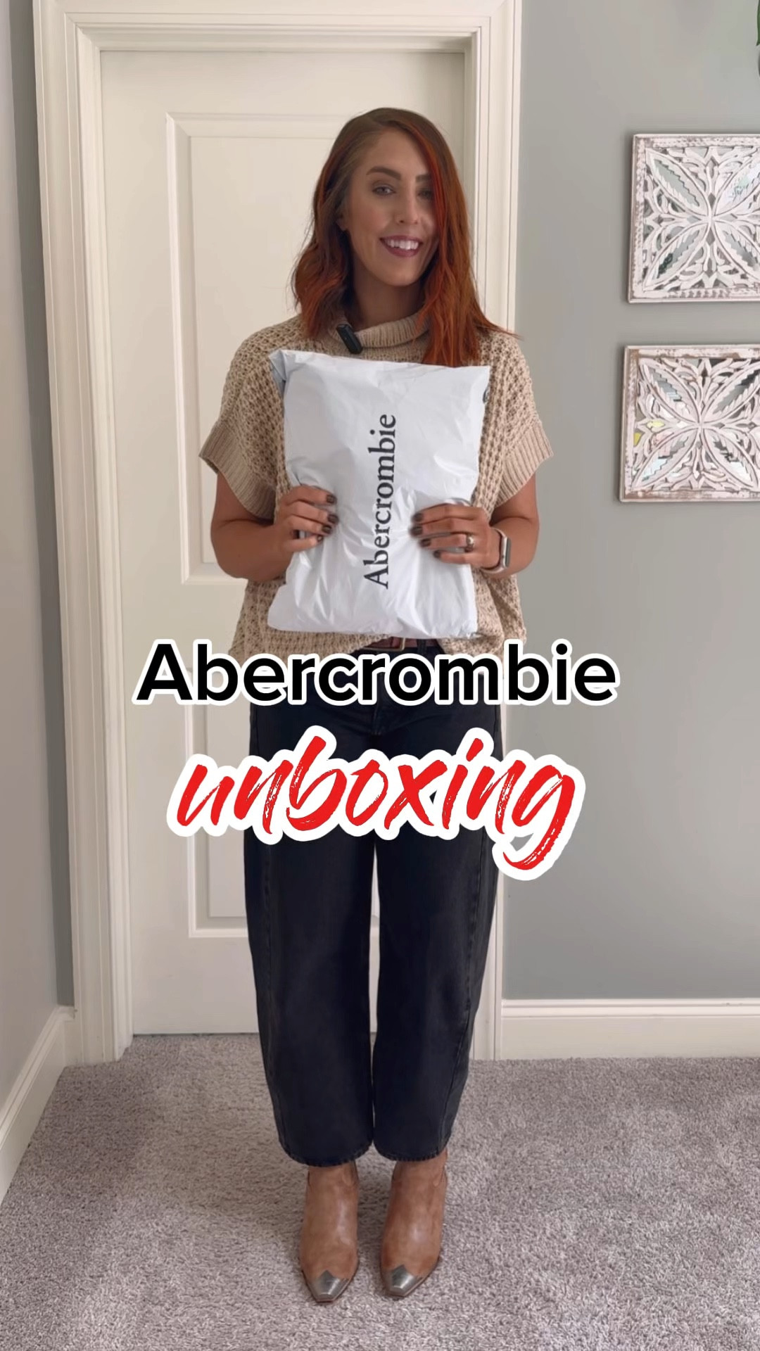 Join me for an exciting unboxing of my new Abercrombie light wash barrel jeans and the chic leopard print ‘Paloma Top’—both perfect staples for your fall wardrobe! After falling in love with my black barrel jeans, I’m thrilled to add this lighter wash to my closet. These jeans pair perfectly with my LuLu’s Naiya Boots, creating a stylish yet comfortable look. And to top it all off, I’ve styled the look with a cozy sweater from Amazon. Let’s dive into these must-have fall pieces!

Barrel Jeans - Size 29 Long
Paloma Top - M
Sweater Top from Amazon is a size Medium
Lulu’s Ankle Boots - Size 11

Abercrombie Fashion | Barrel Jeans| Black Barrel Jeans| Fall Outfit | The Gap fashion | Tall sizes | Amazon fashion | tall girl fashion | size 8 fashion | size 8 | Tall girl outfit | tall girl fashion | midsize fashion size 8 | midsize | tall fashion | tall women | Fall outfit ideas | casual cute outfits | fashion over 35

Abercrombie unboxing, light wash barrel jeans, leopard print Paloma Top, fall wardrobe staples, cozy sweater top, LuLu’s Naiya Boots, stylish fall outfits, chic fall fashion, leopard print top, Abercrombie jeans, fall fashion inspiration, trendy fall outfits, comfortable fall style, stylish ankle boots, fall essentials, wardrobe must-haves, light wash denim, leopard print fashion, cozy fall sweaters, Amazon fashion finds.

#tallwomenfashion #tallgirlfashion #tallfashion 

#LTKMidsize #LTKFindsUnder100 #LTKStyleTip