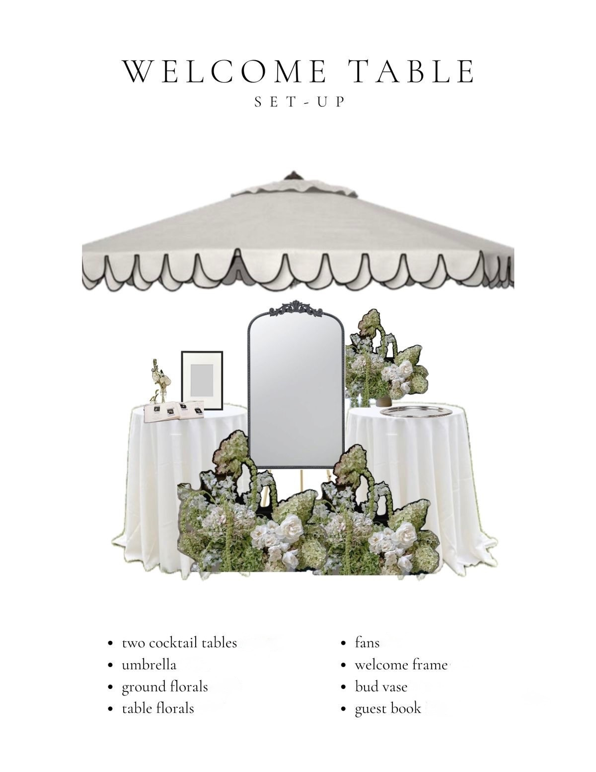 the first impression matters 🤍
a welcome table that feels as beautiful as the “i do.”

#welcometable #weddinginspo #weddingdetails #bridaldesign #eventstyling #weddingdecor #bridalvibes #weddingplanning #romanticwedding #weddingaesthetic

#LTKSaleAlert #LTKHome #LTKWedding