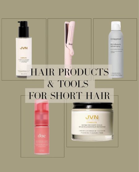Hair products & tools I’ve been using for my short hair 🤍

#LTKbeauty