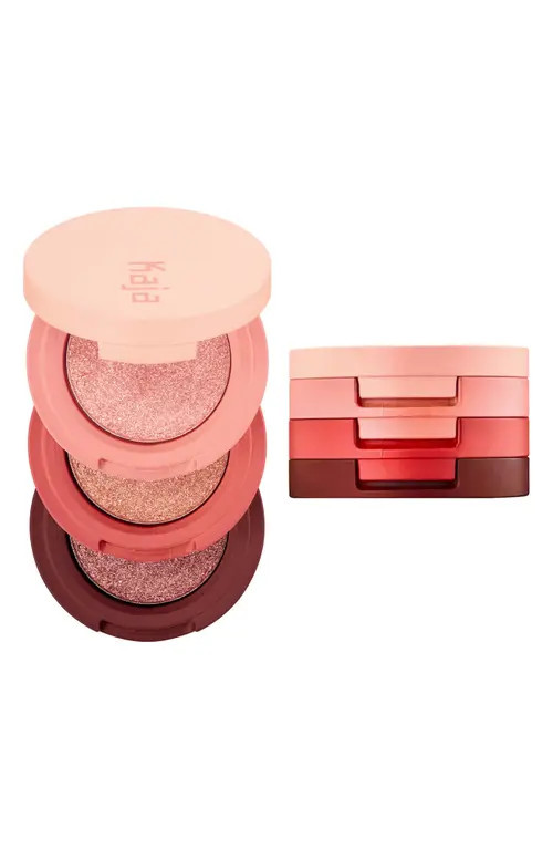 Kaja Eye Bento Eyeshadow Trio in Orange Blossom at Nordstrom | Nordstrom