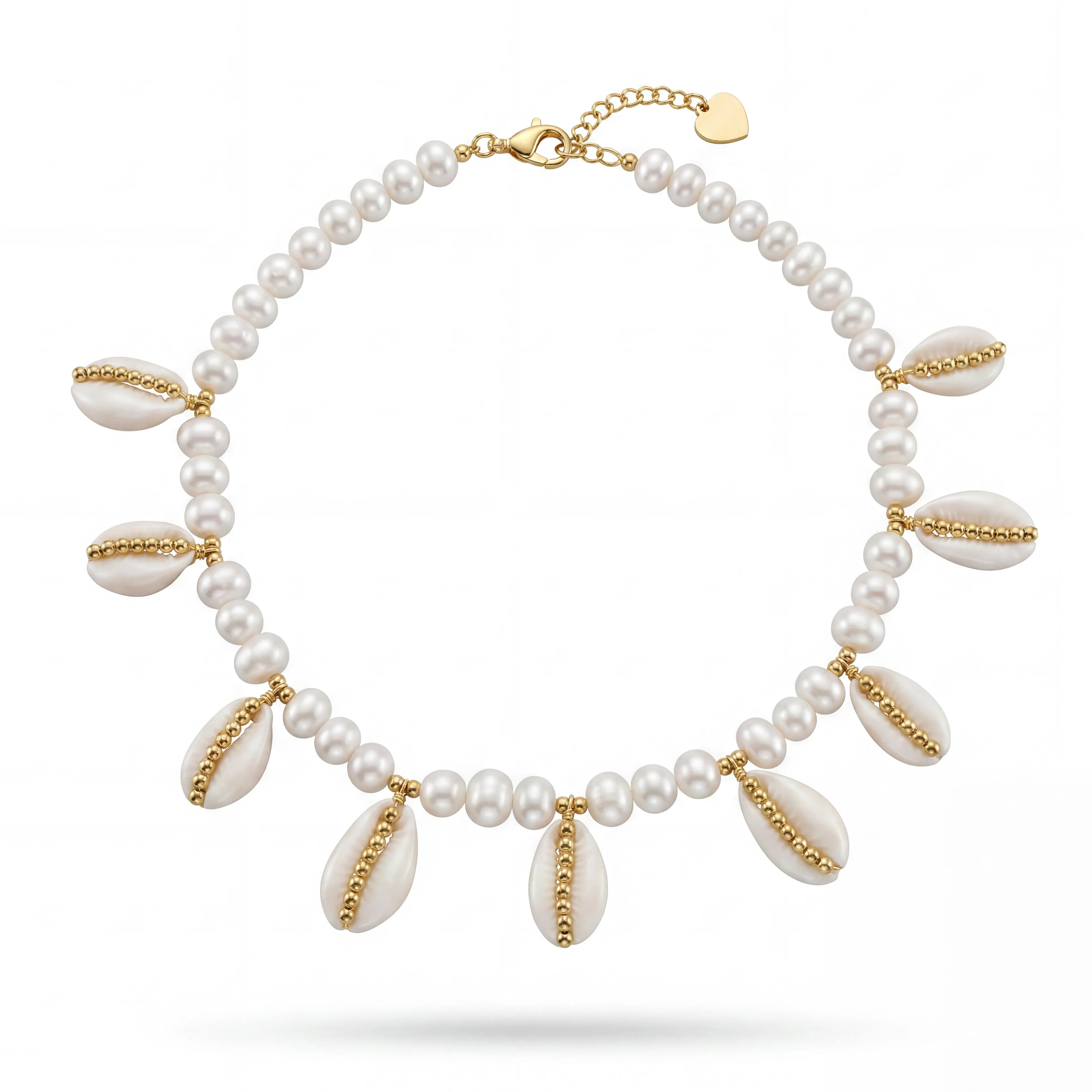 Calypso Shell Necklace | Lex Noel Jewels