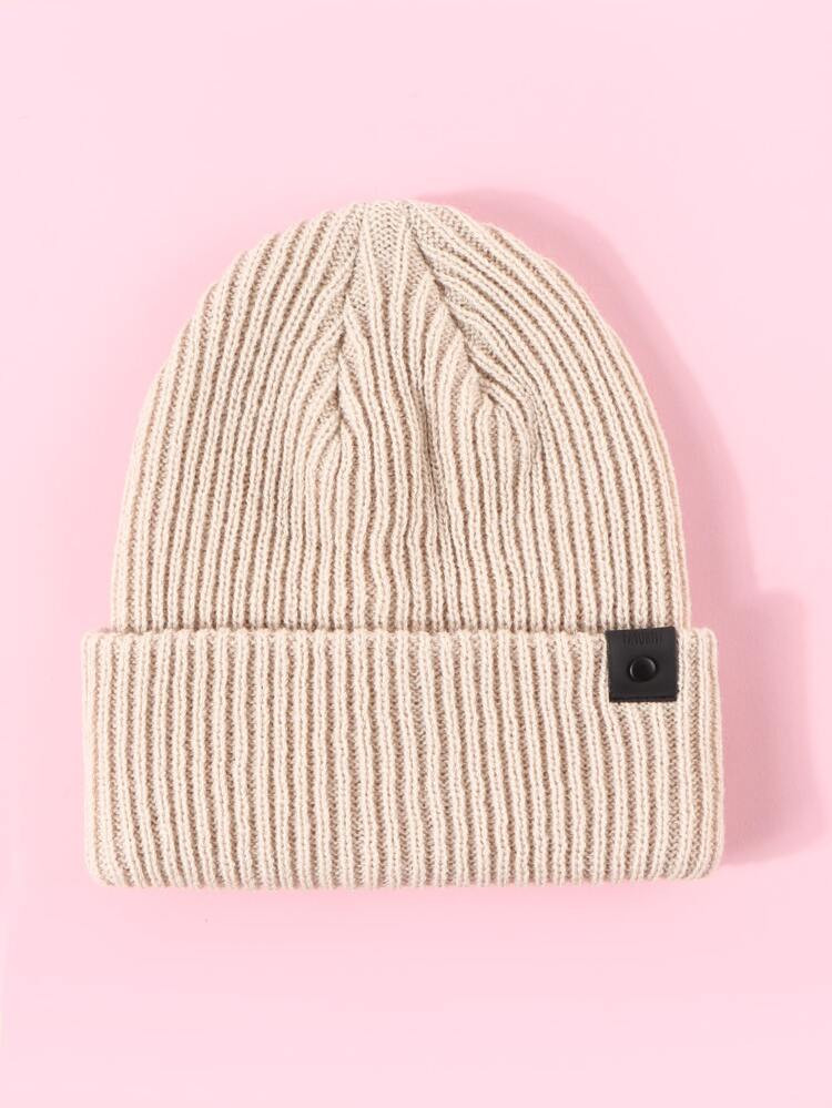 Ribbed Knit Beanie | SHEIN