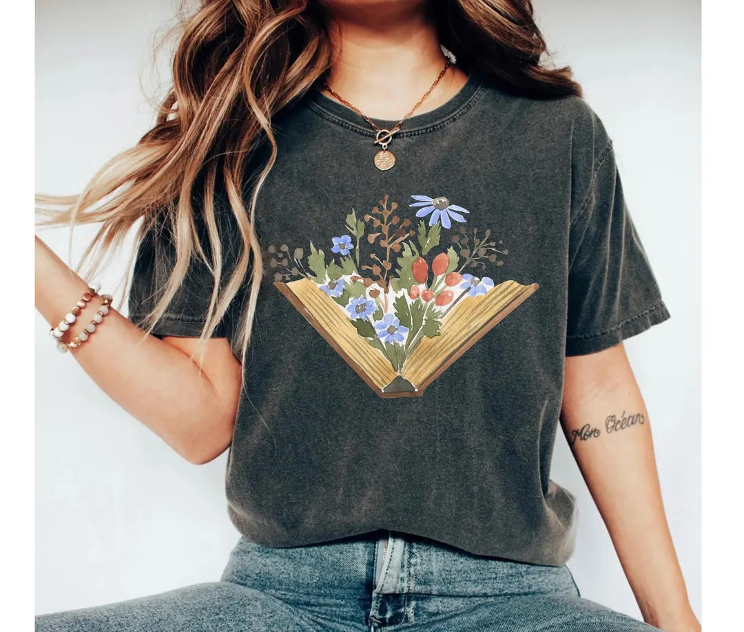 Reading Shirt, Book Lover Shirt, Book Shirts, Book Lover Gift, Book Tshirt, Bookish Shirt, Book L... | Etsy (US)