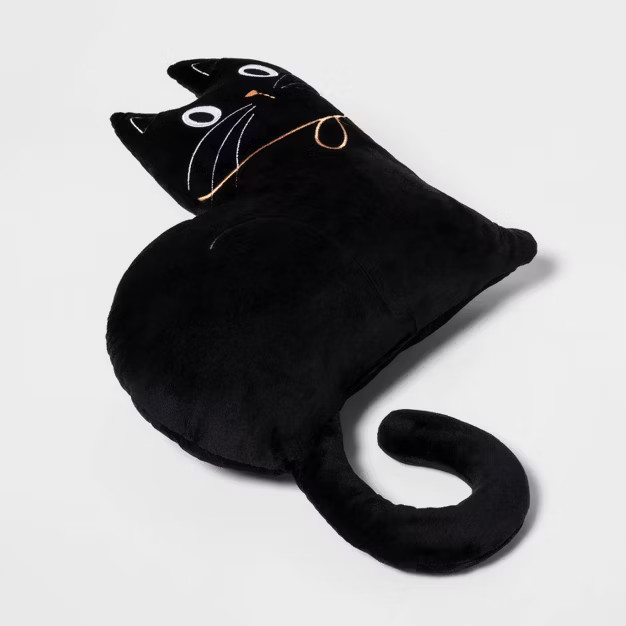 Cat Halloween Decorative Pillow - Hyde & EEK! Boutique™ | Target