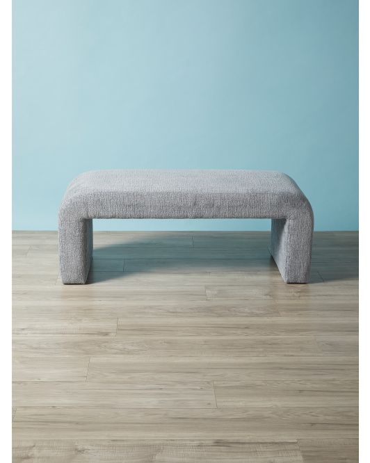 18x47 Modern Upholstered Bench | HomeGoods