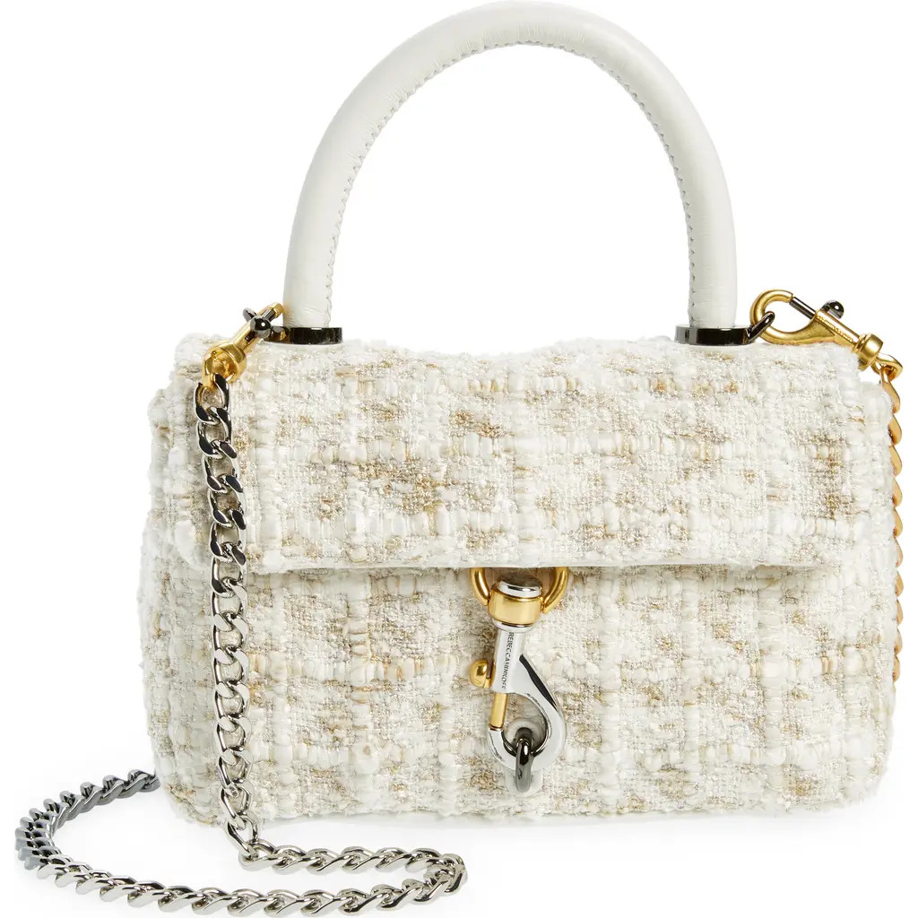 Rebecca Minkoff Edie Top Handle Bag in Camel/Paper at Nordstrom Rack | Nordstrom Rack