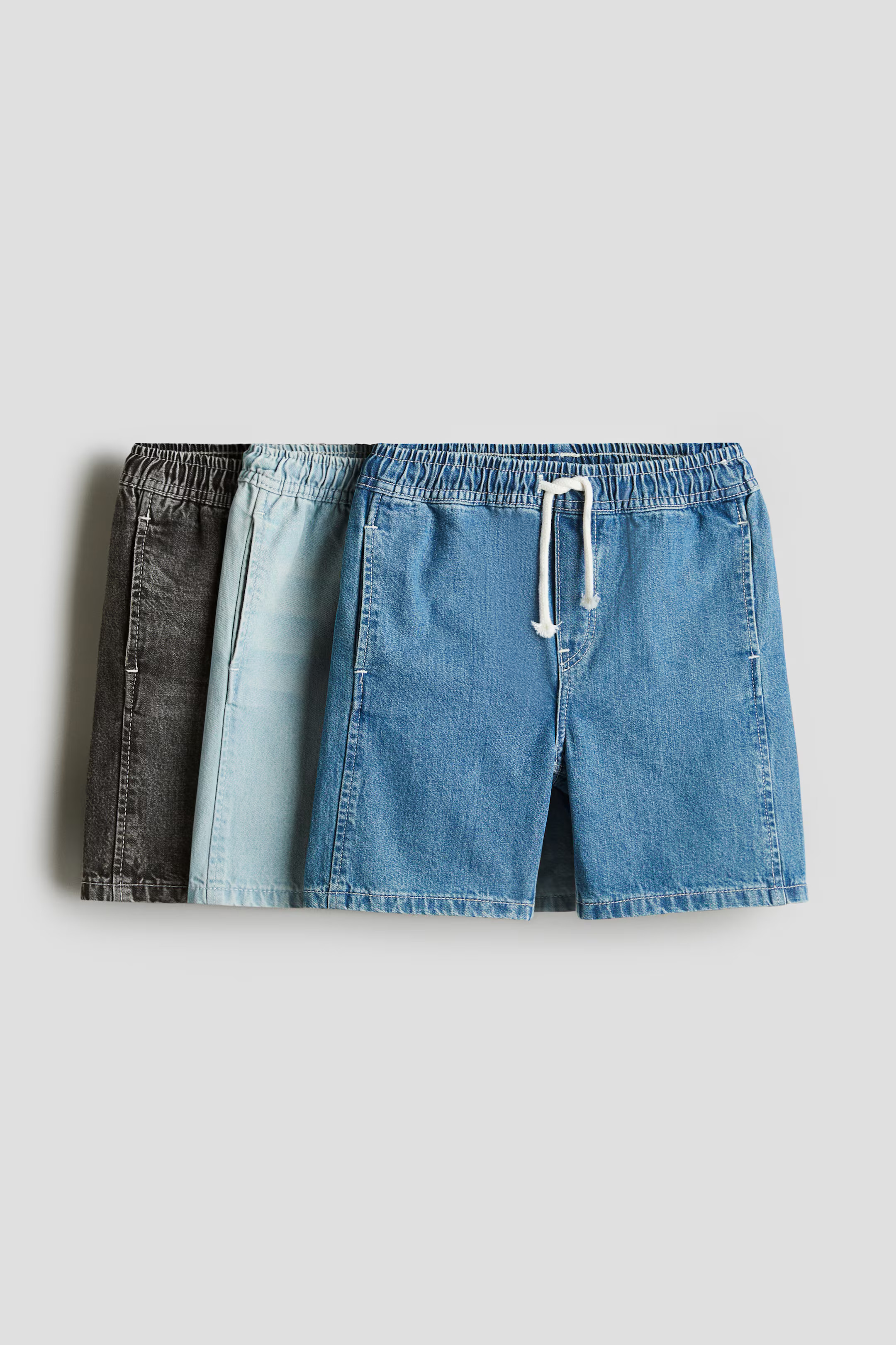 3-Pack Denim Shorts | H&M (US + CA)