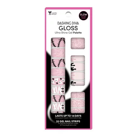 Dashing Diva GLOSS Ultra Shine Gel Color Glossy Web | Walmart (US)