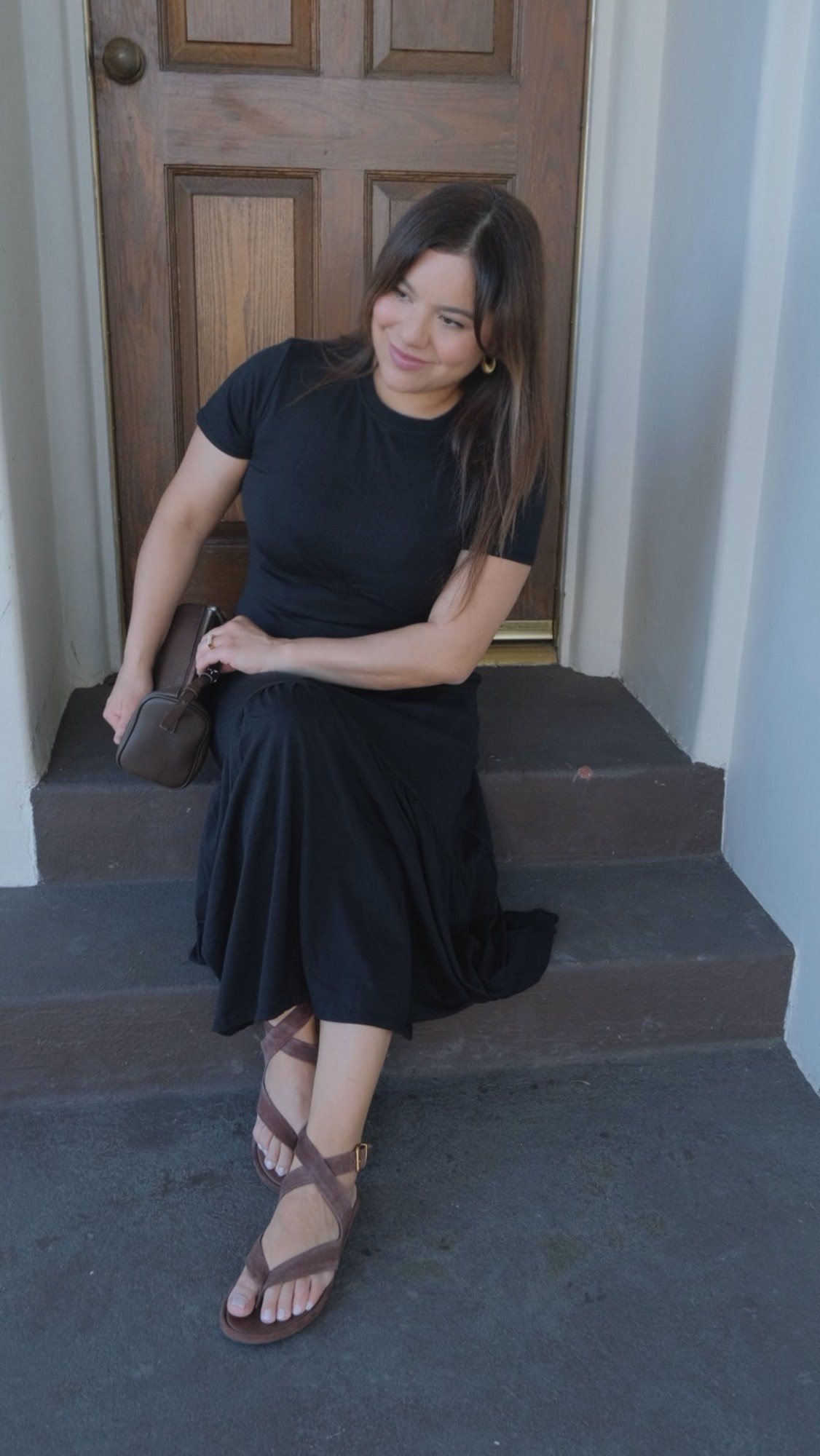 I could explore all day in this outfit. Total wardrobe staples I scored from the Macy’s Spring VIP Sale, happening now through the 29th. 
dress + sandals are linked in my @macys storefront.
#macyspartner #macysstylecrew #vipsale 

#LTKPetite #LTKFestival #LTKootd
