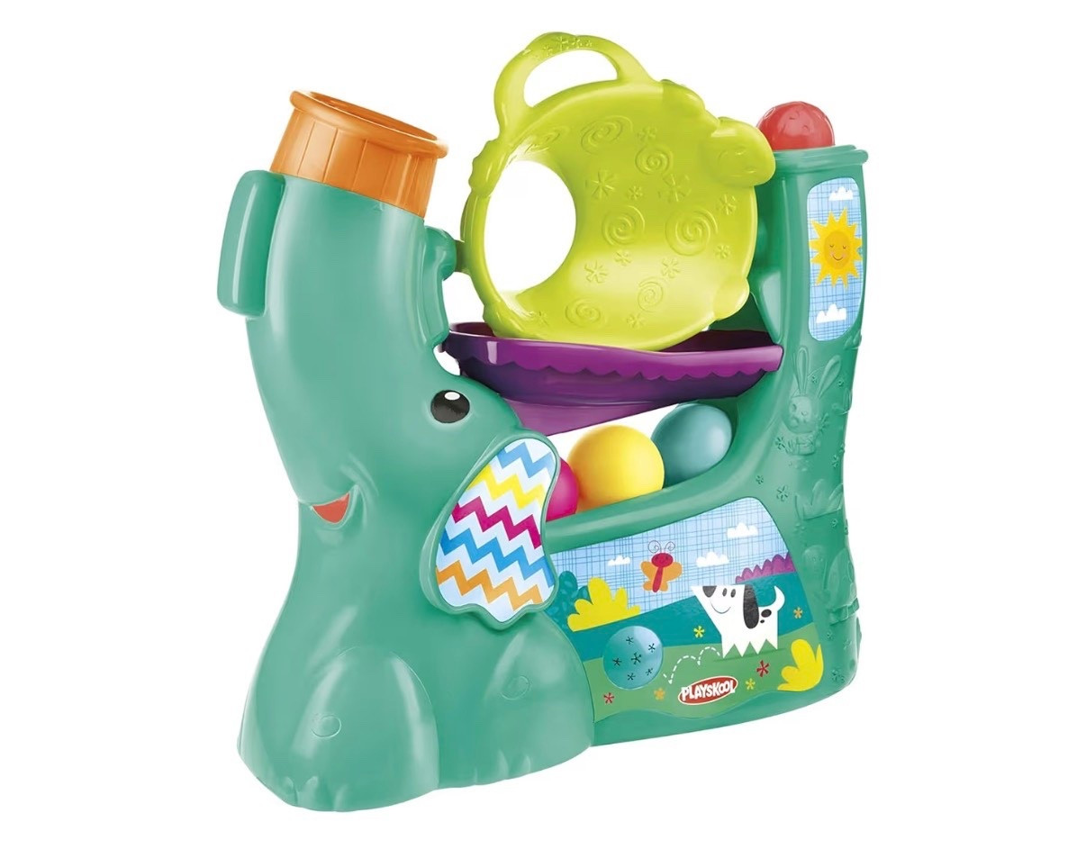 Playskool Chase 'N Go Ball Popper Toy for Active Babies and Toddlers with 4 Colorful Balls For Boys Girls and Kids Ages 9, 10, 11, 12 Months and Up

Fun baby toys!
Birthday gift ideas

#LTKGiftGuide #LTKBaby #LTKKids