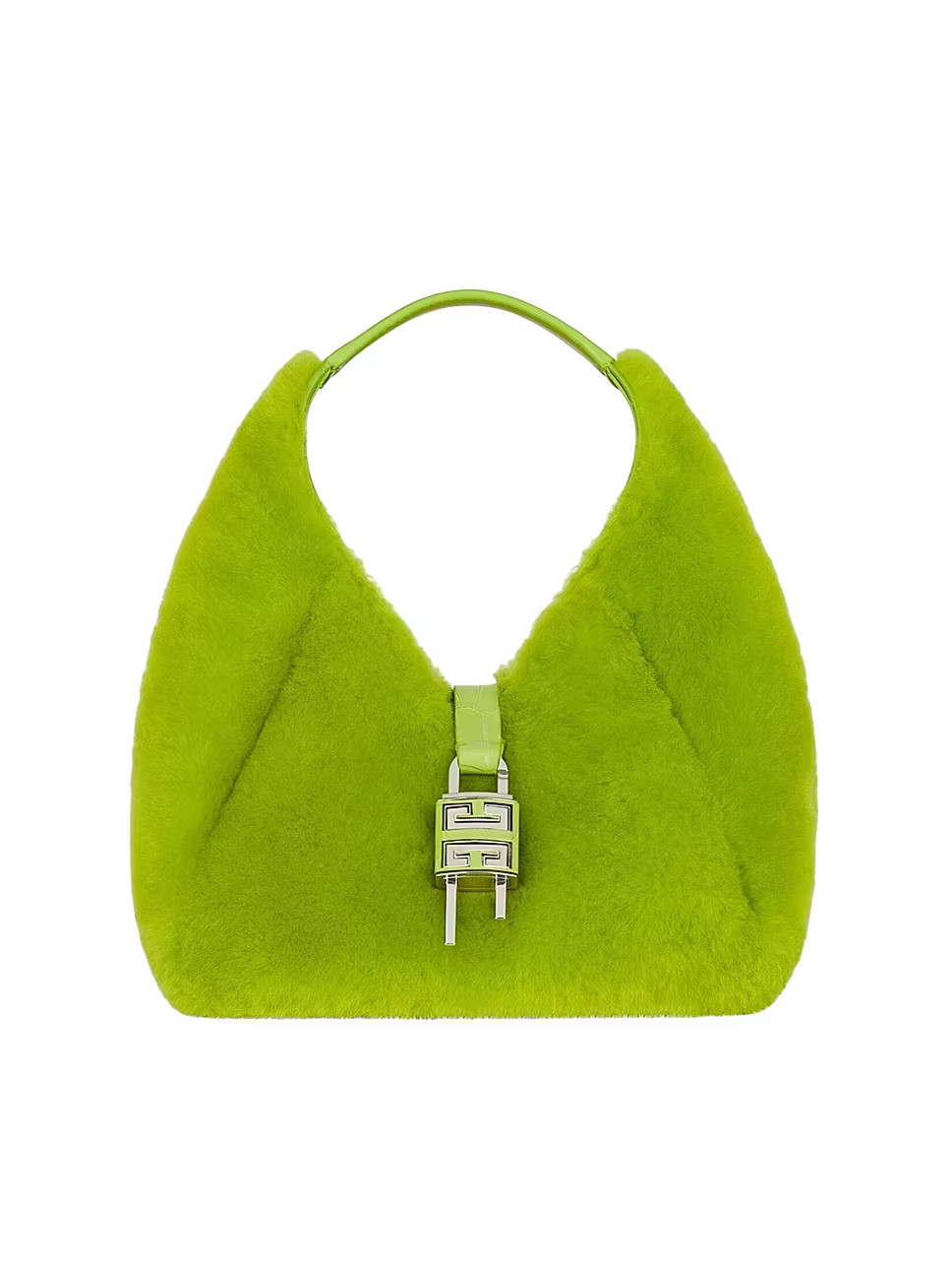 Mini G-Hobo Bag in Shearling | Saks Fifth Avenue
