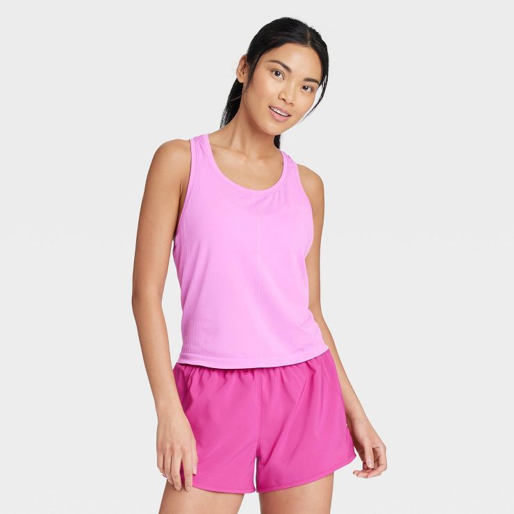 Women's Seamless Racerback Tank Top - All in Motion™ | Target