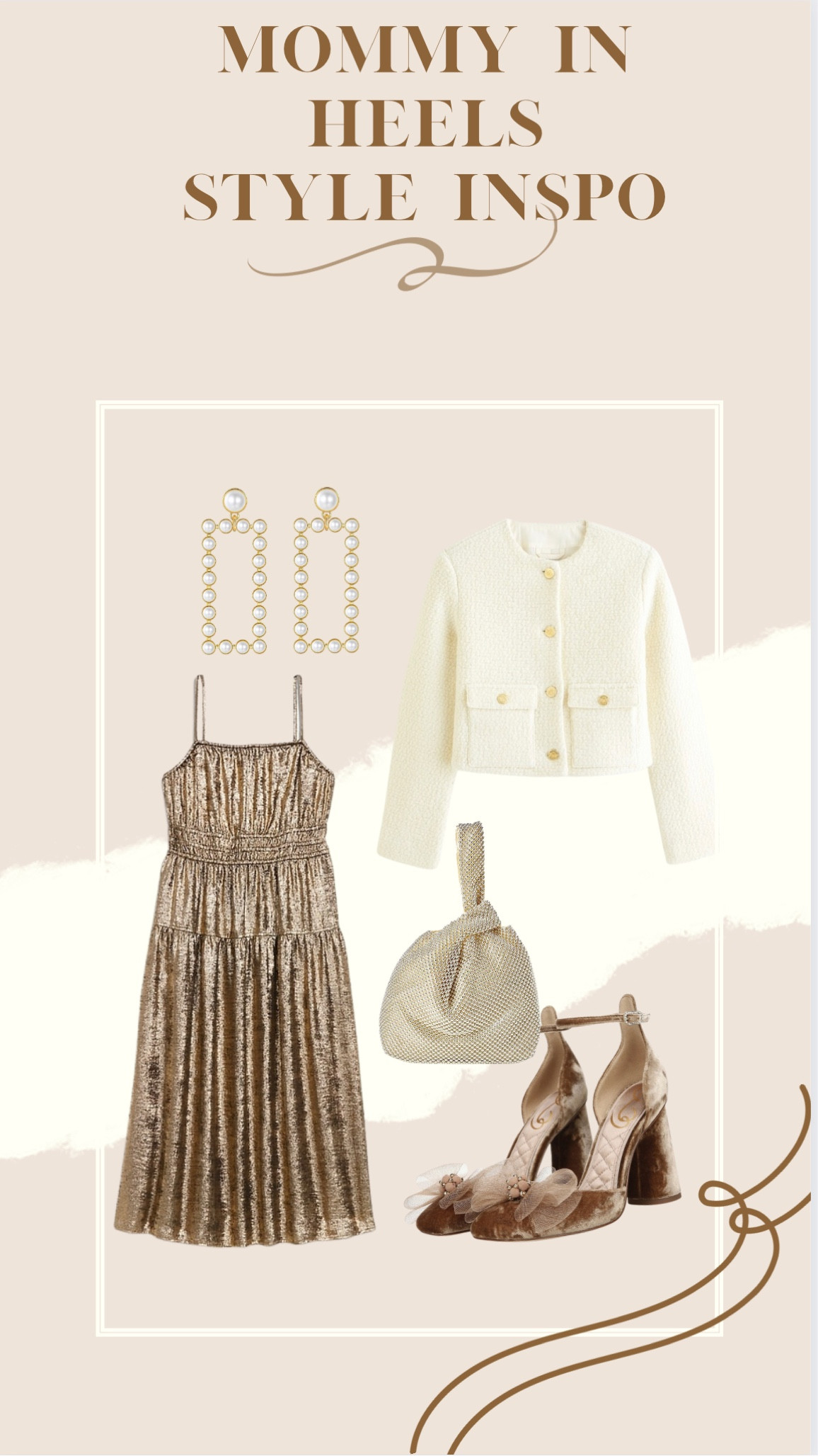 Holiday outfit, metallic dress, holiday dress 

#LTKHoliday #LTKSeasonal #LTKparties