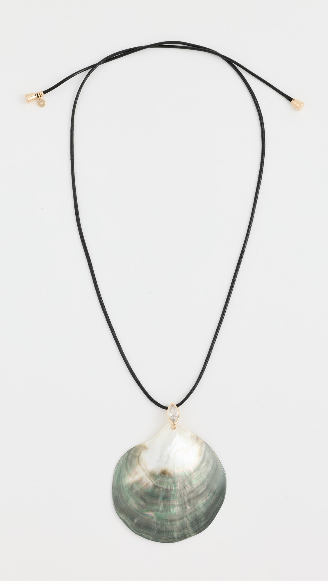 Statement Shell Cord Necklace | Shopbop