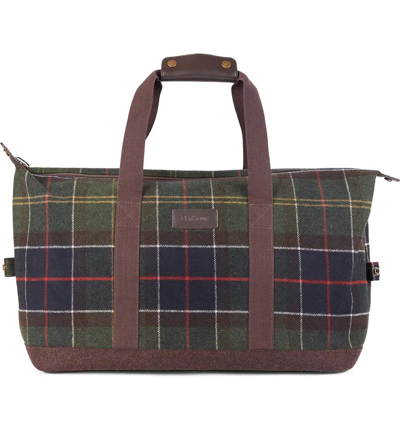 Tartan Holdall Bag | Nordstrom