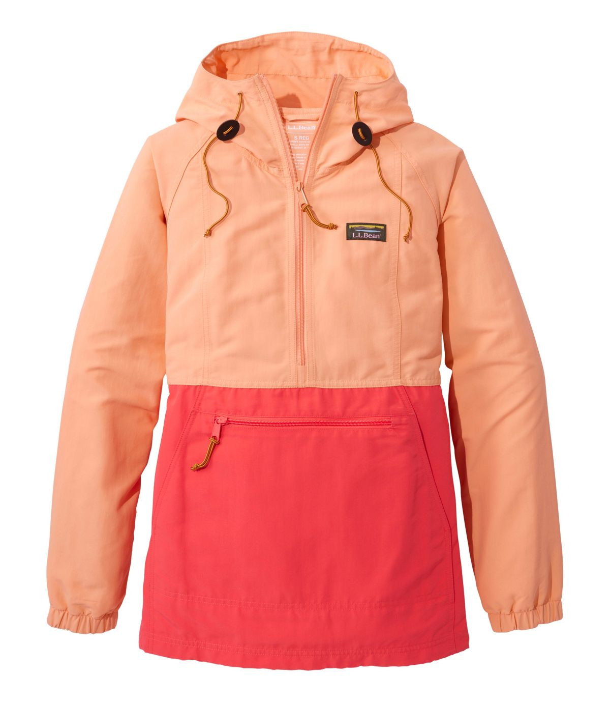 Women's Mountain Classic Anorak, Colorblock | L.L. Bean
