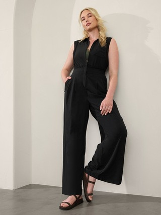 Brooklyn Heights Wide Leg Jumpsuit | Athleta