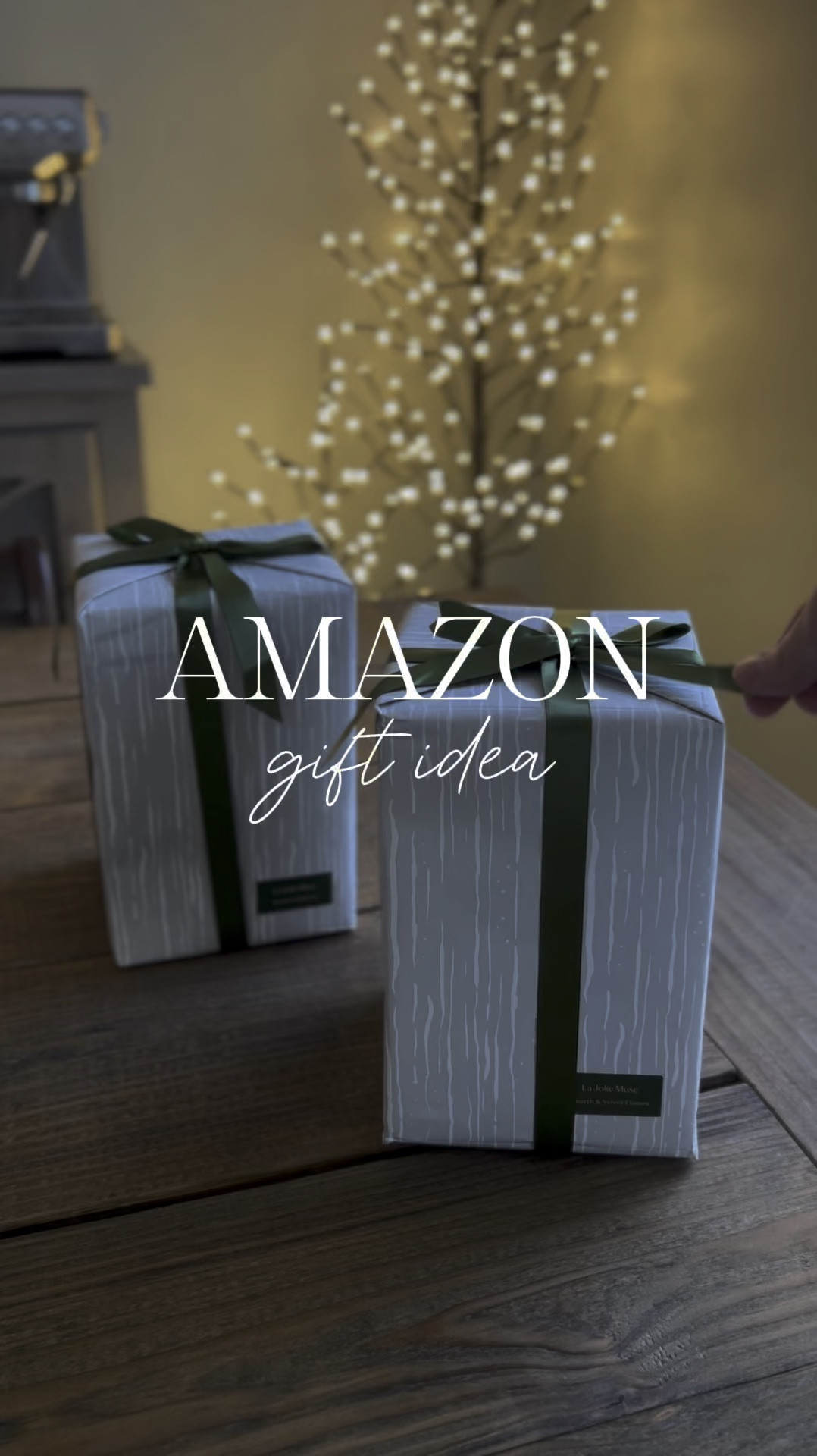 The perfect gift for any candle, cozy home lover! These gorgeous wood wick candles are officially my number 1 go to in my candle collection 👏

#LTKHome #LTKHoliday #LTKGiftGuide