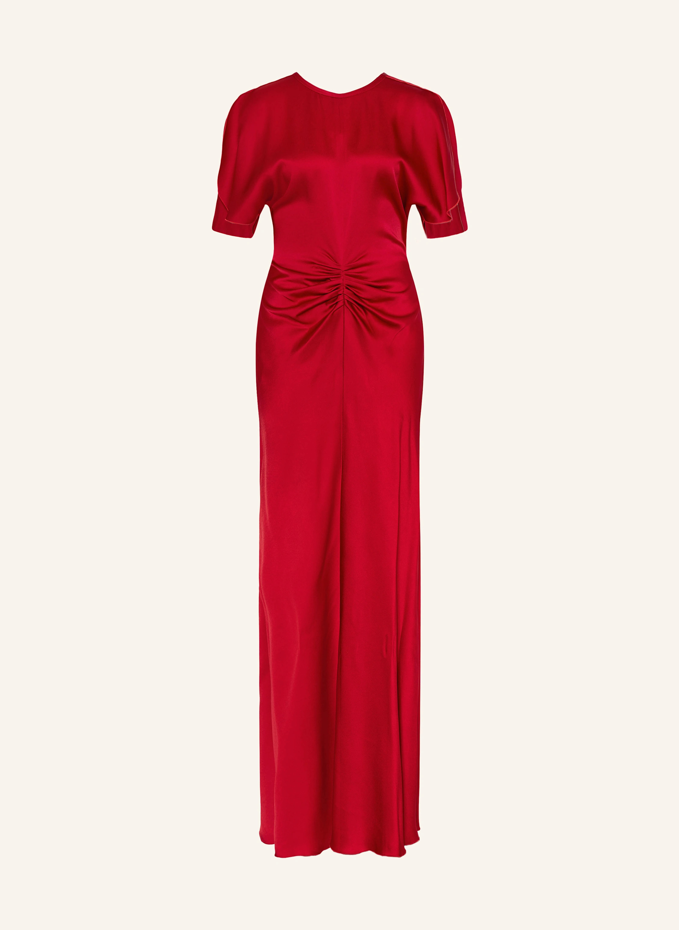 VICTORIA BECKHAM Abendkleid aus Satin in rot | Breuninger (DACH)