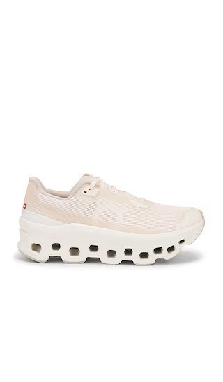On Cloudmonster Void Sneaker in Beige. - size 9.5 | Revolve Clothing (Global)