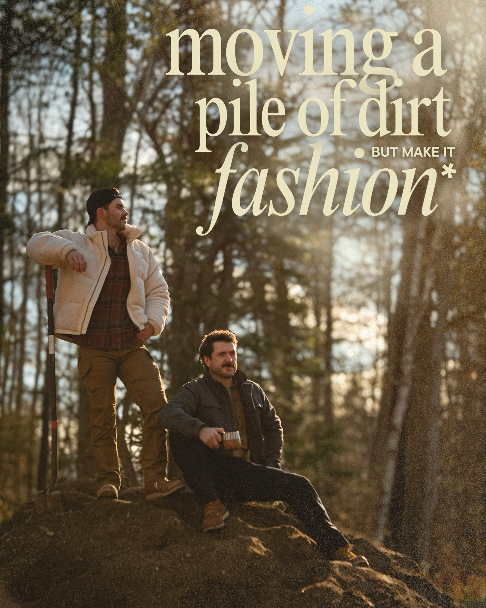 We are big Dickies fans. The Tradebuilt line is durable, comfortable, and looks great. Check us out not moving this pile of dirt @dickies #DickiesPartner #Ad

#LTKMens