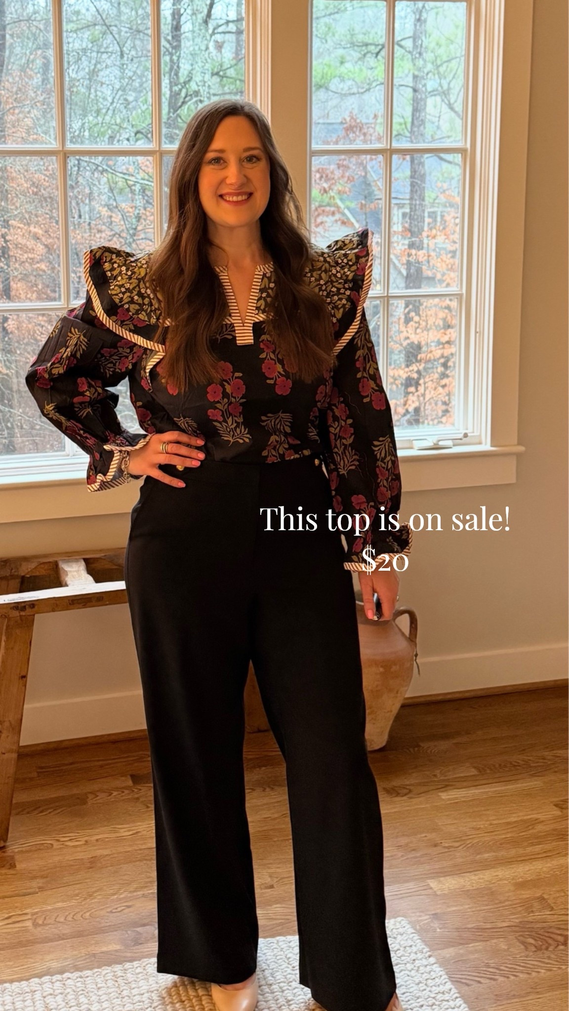 Warehouse sale! This top is now $20

#LTKootd #LTKOver40 #LTKSaleAlert