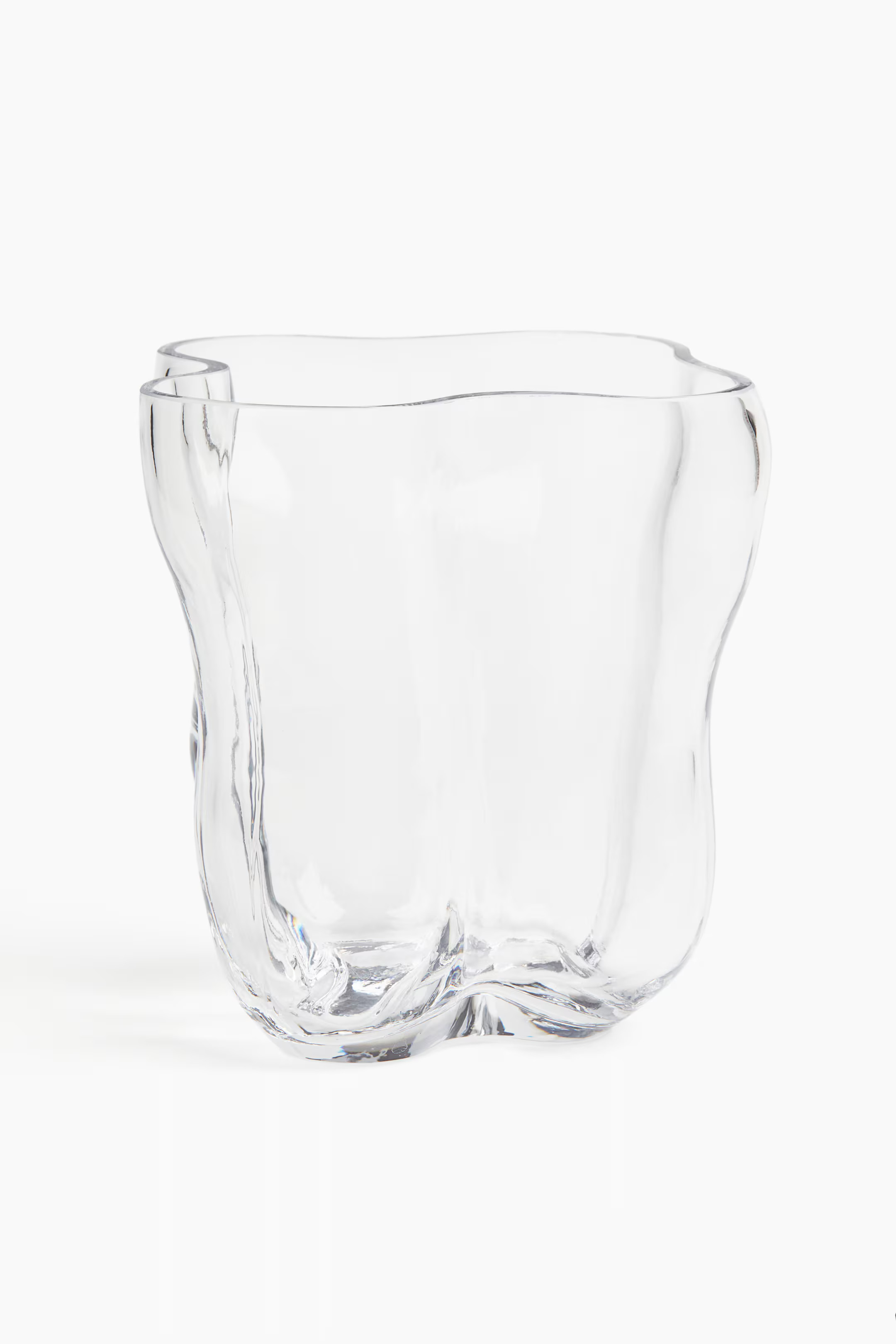 Large glass vase - Transparent - Home All | H&M GB | H&M (UK, MY, IN, SG, PH, TW, HK)