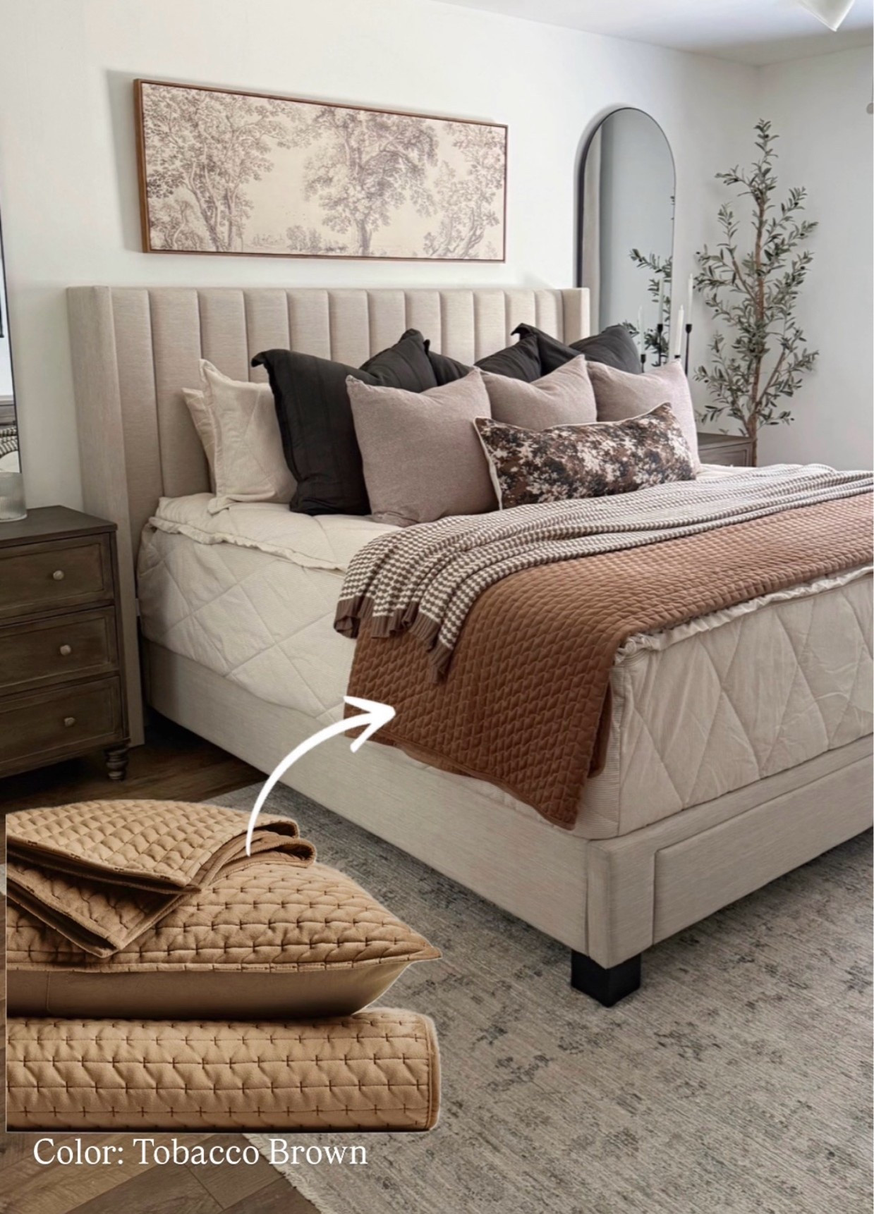 The quilt at the foot of my bed- comes with shams also.. and is on sale 15% off today

#LTKSeasonal #LTKHome