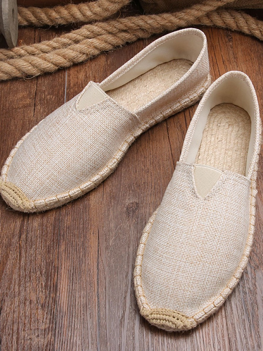 Men Minimalist Canvas Espadrille Loafers
   
      SKU: sx2205142643450562
          
          (... | SHEIN