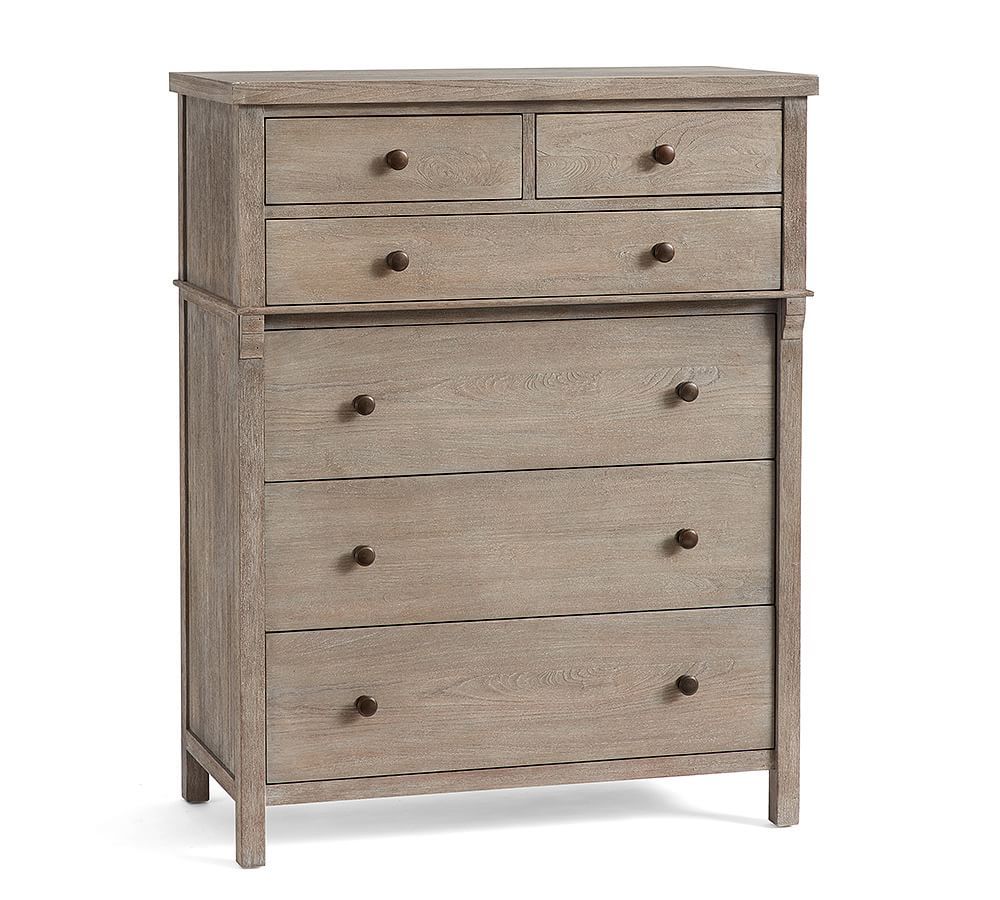 Toulouse 6-Drawer Tall Dresser | Pottery Barn (US)