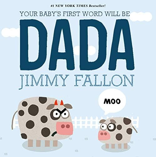 Your Baby's First Word Will Be DADA | Amazon (US)