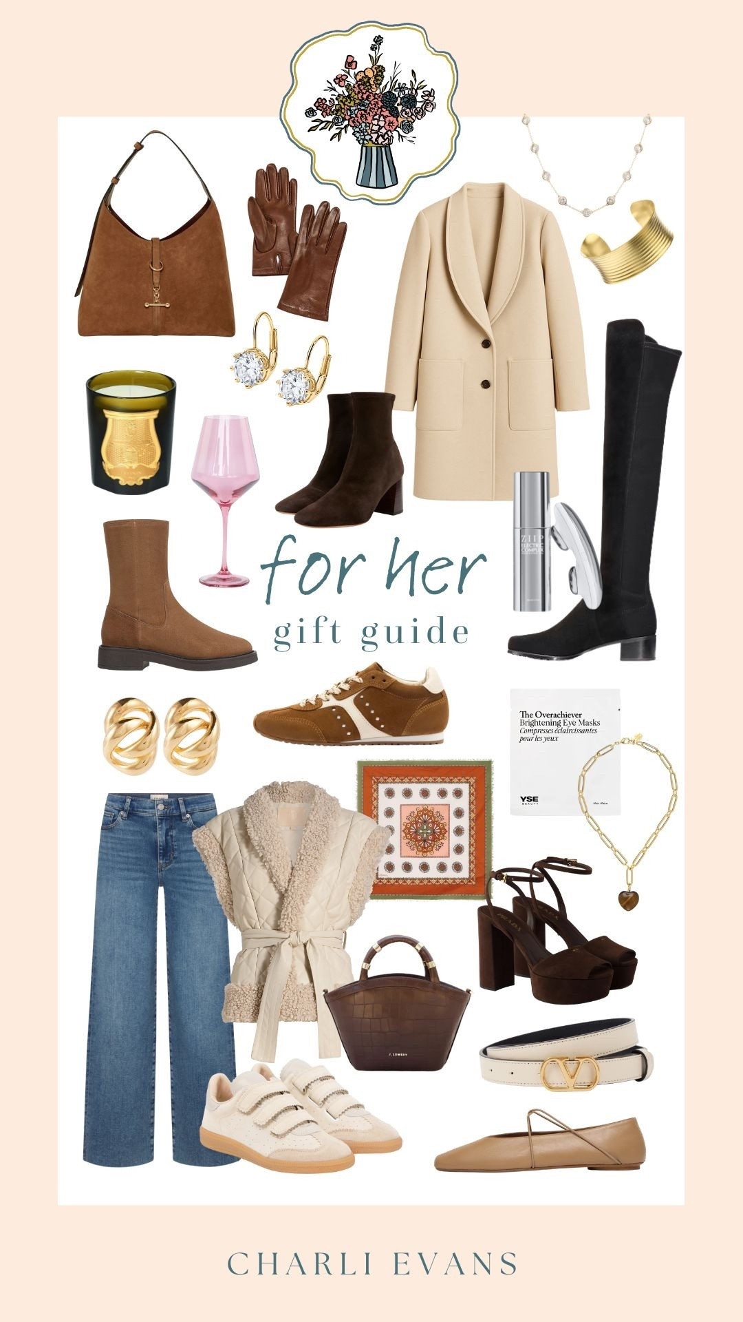 for the girls who deserve something special 🎀 from cozy outerwear pieces like this wool jacket from Sezane and leather gloves, to classic footwear she’ll love, this roundup is full of timeless, feminine finds she’ll actually use (and love). these platform sandals + a nanocurrent facial device? instant win.

#LTKGiftGuide #LTKHoliday #LTKSeasonal