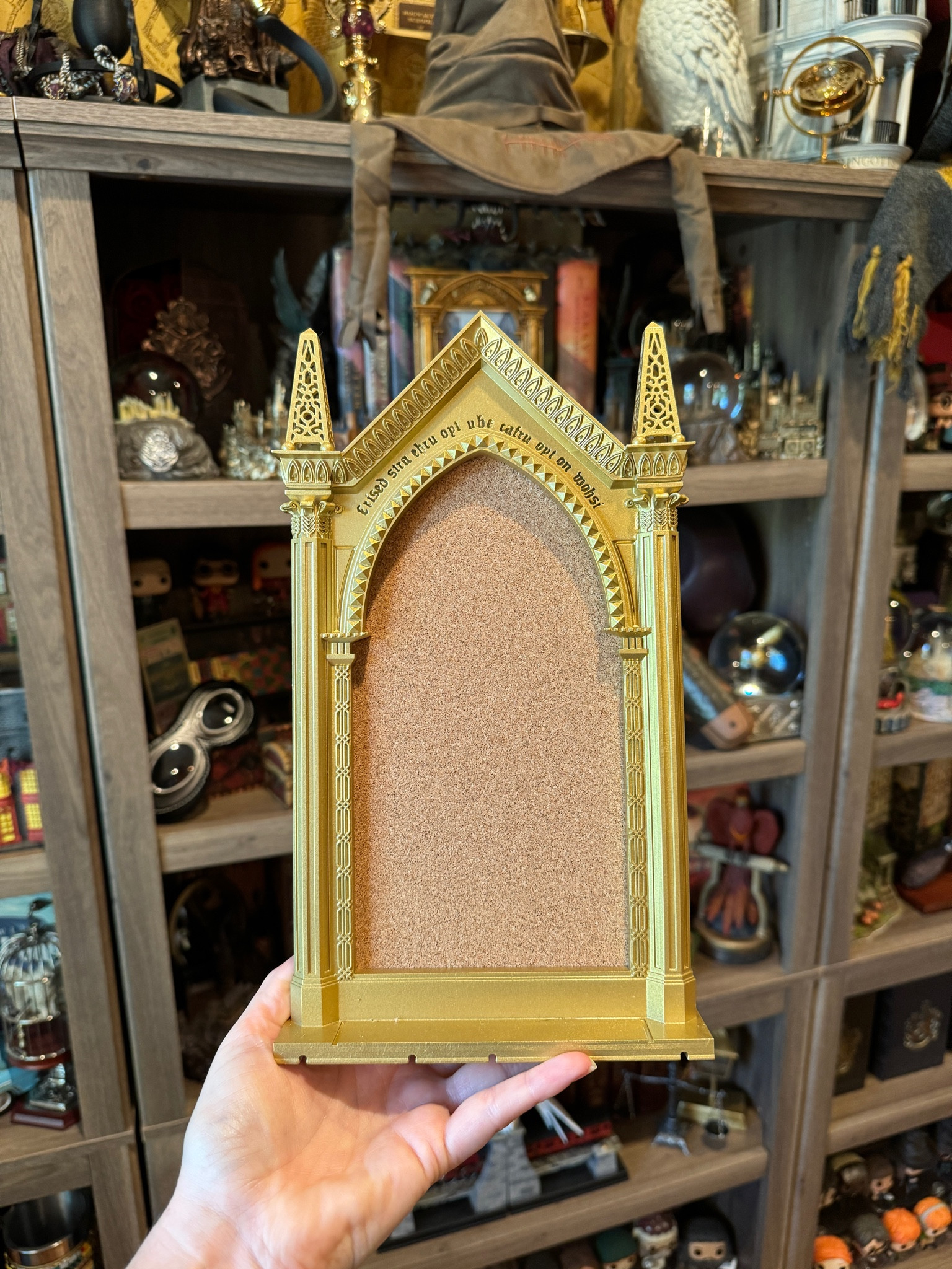 Mirror of Erised Photo Frame Pinboard

#LTKHome