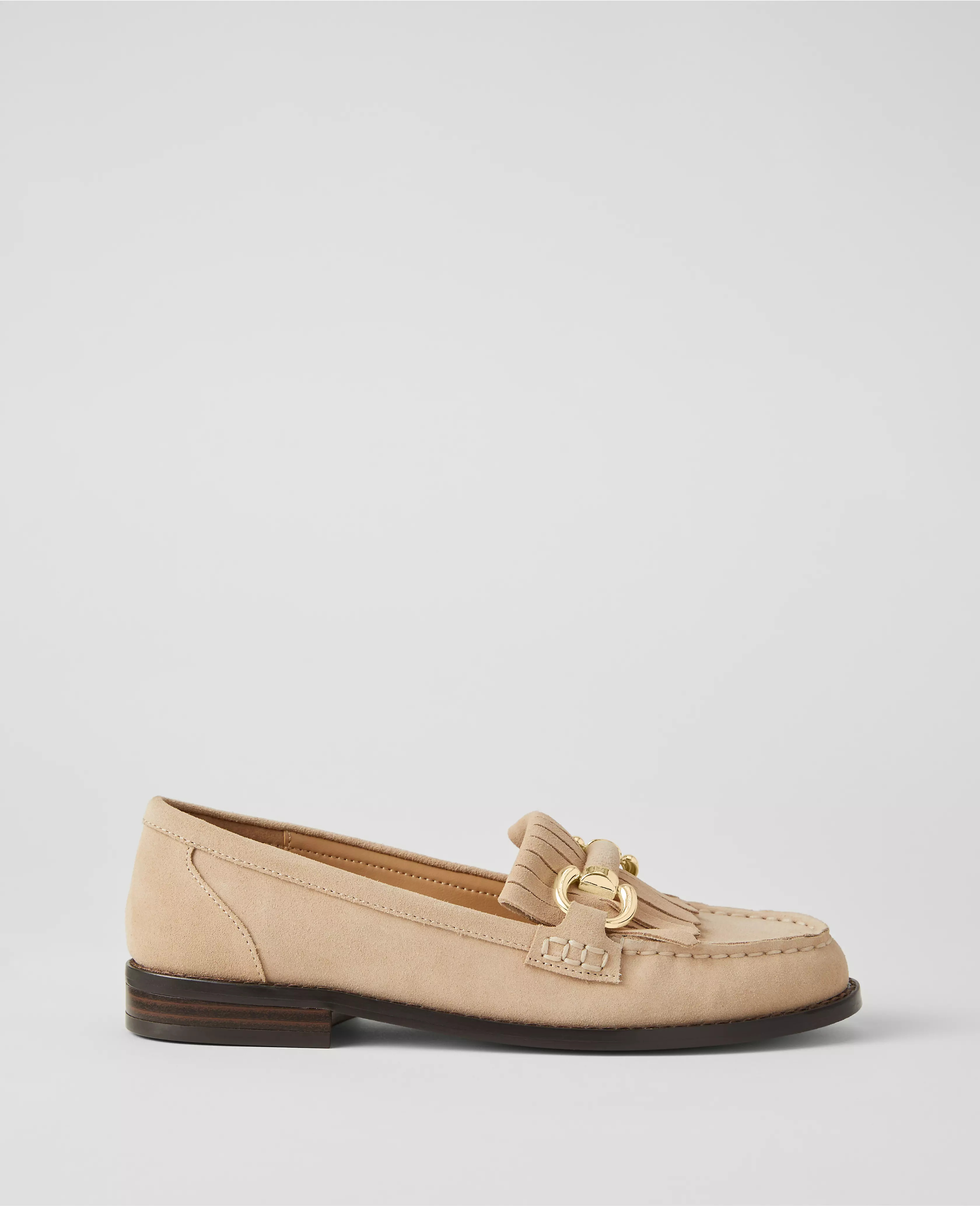 Kiltie Chain Loafers | Ann Taylor