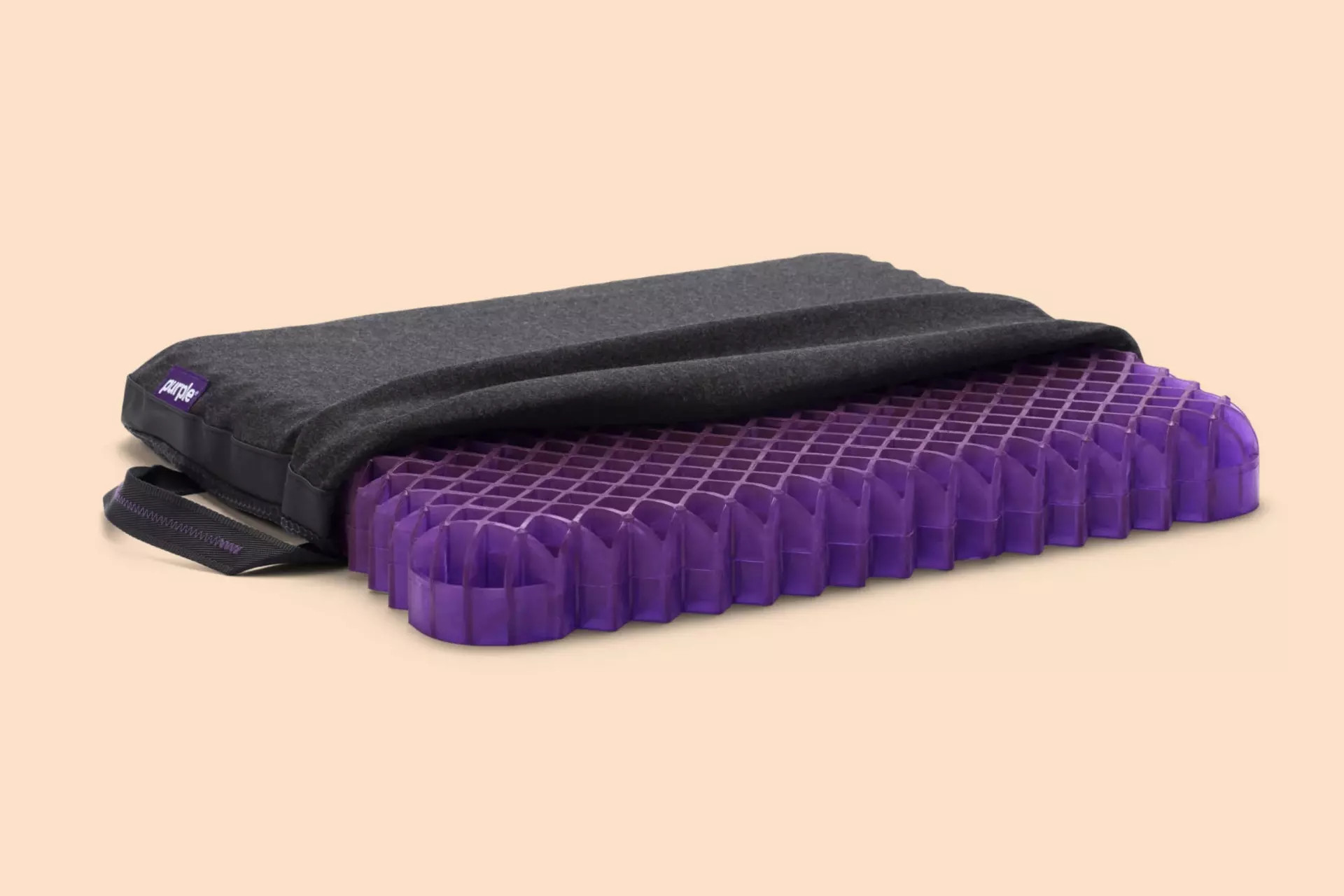 Royal Seat Cushion | Purple
