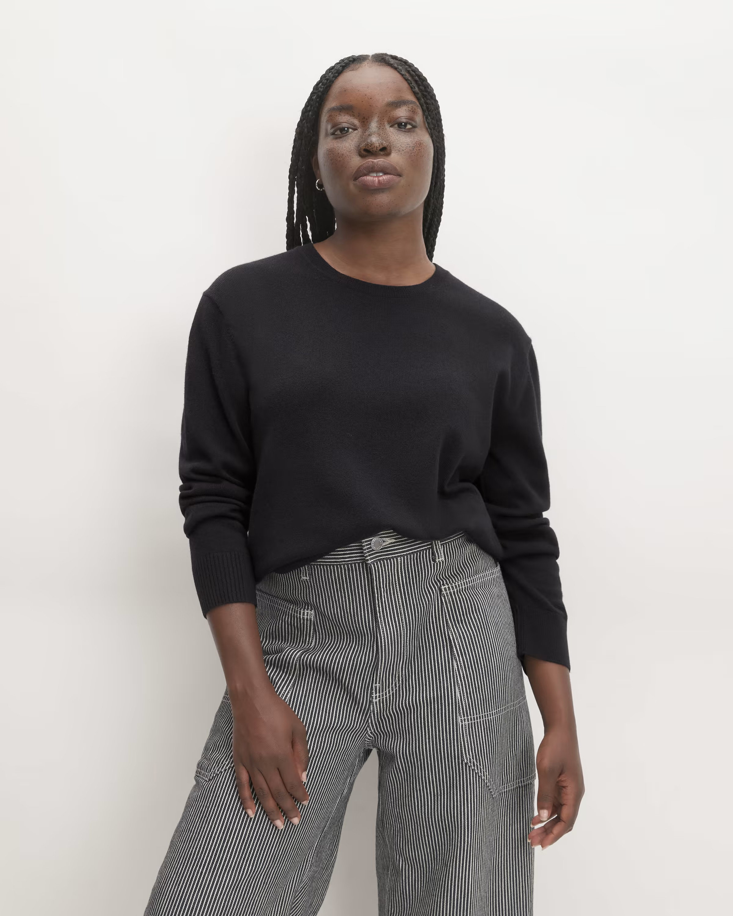The Cashmere Classic Crew Sweater | Everlane