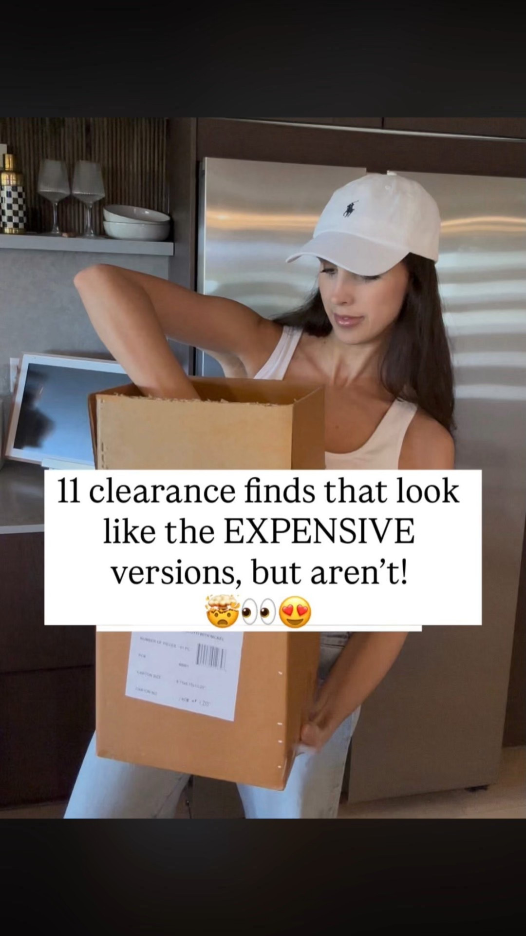 High end inspired home finds! 