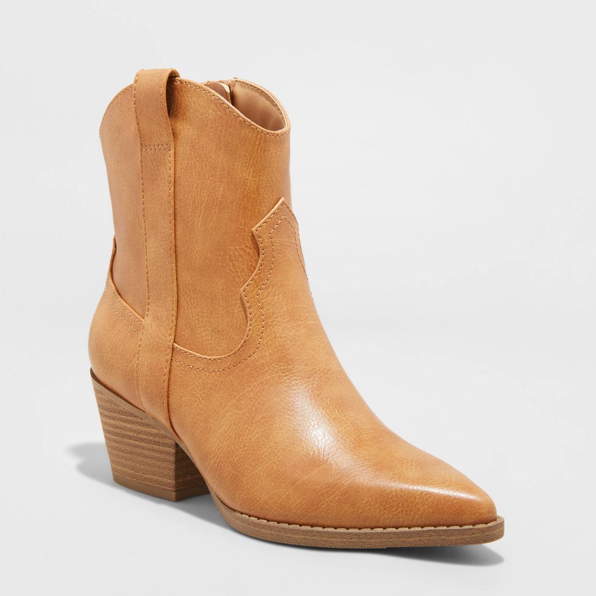 Women's Twyla Western Boots - Universal Thread™ Cognac | Target