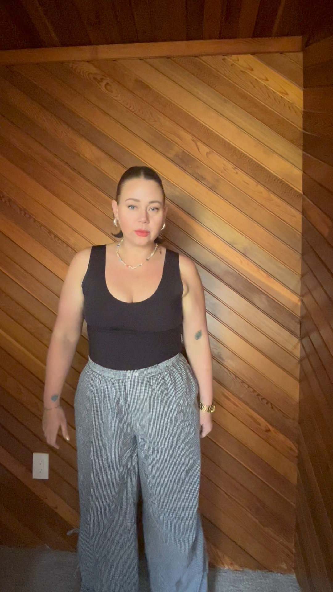 Aerie Gingham Lounge Pant

Easy spring and summer pants to keep you comfortable and confident. 

#LTKmidsize #LTKspring #LTKcanada