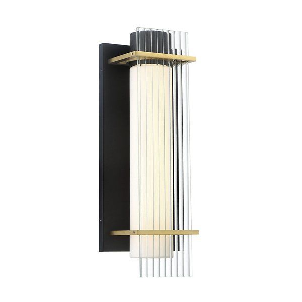 Midnight LED Outdoor Wall Sconce | Lumens