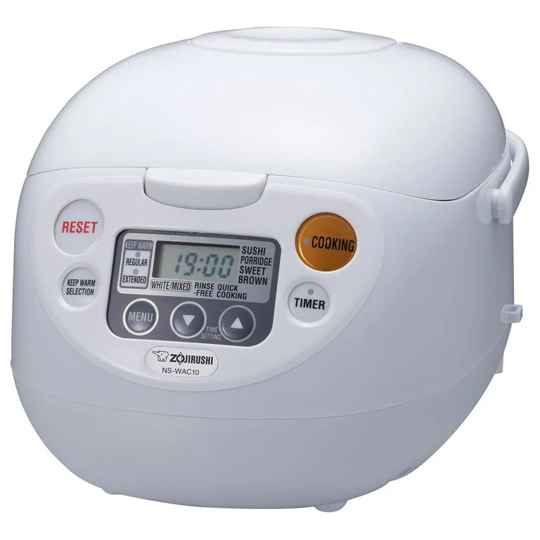 Zojirushi Micom Rice Cooker and Warmer (5.5-Cup/ Cool White) | Walmart (US)
