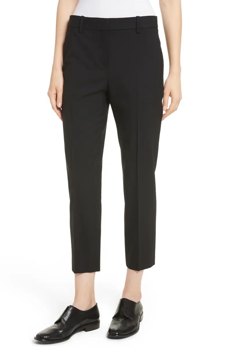 Treeca 2 Good Wool Crop Suit Pants | Nordstrom