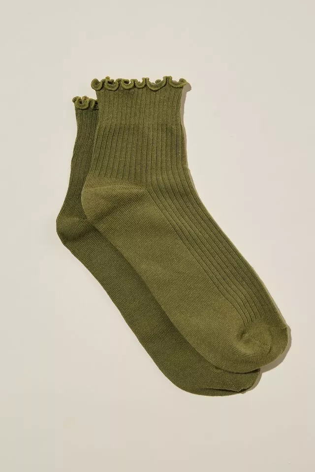 Movement Classic Ruffle Socks curated on LTK