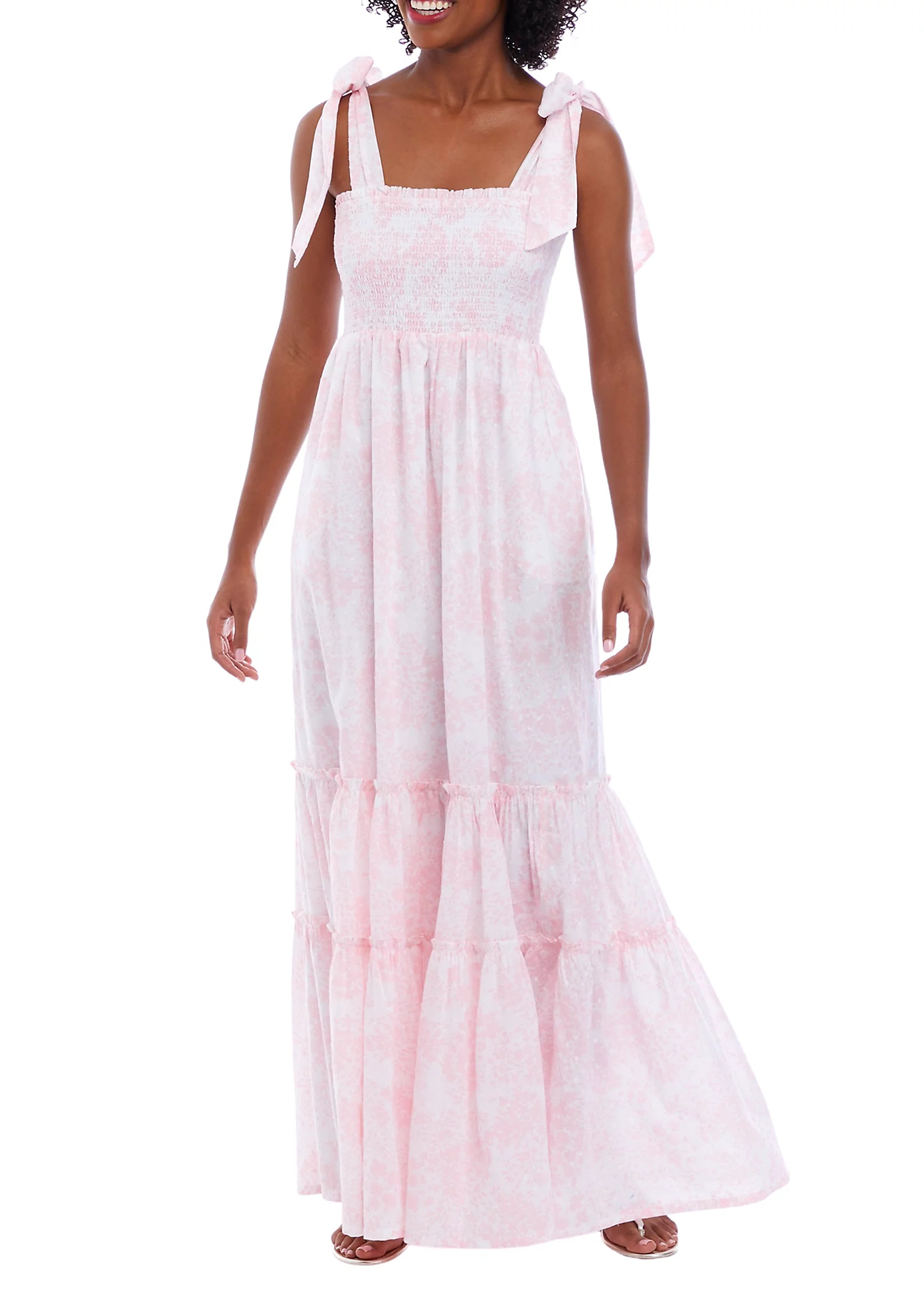 Women's Tie Shoulder Dress | Belk